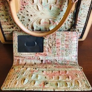 Brahmin Sahara Amal Pattern Wallet.